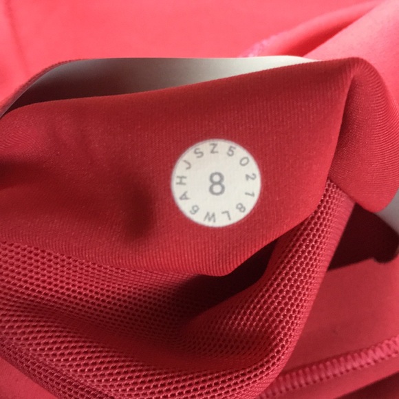 Lululemon - In Movement Crop Everlux 19” - Vintage Rose - Picture 5 of 9